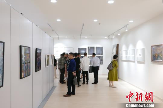 2019上海市首屆國際設計師藝術作品展。官方供圖